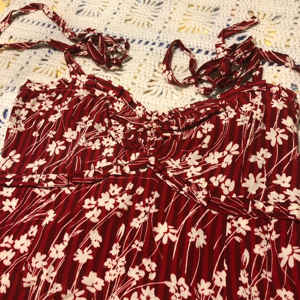 Free People Floral Mini dress - Picture 4 of 9
